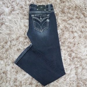 Miss Me Dark Blue Jeans 29